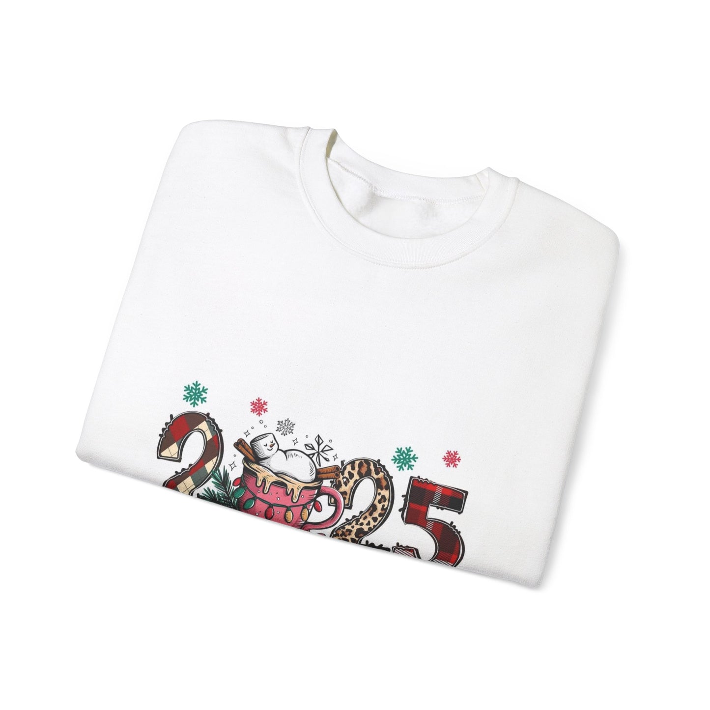 2025 New year Unisex Heavy Blend™ Crewneck Sweatshirt