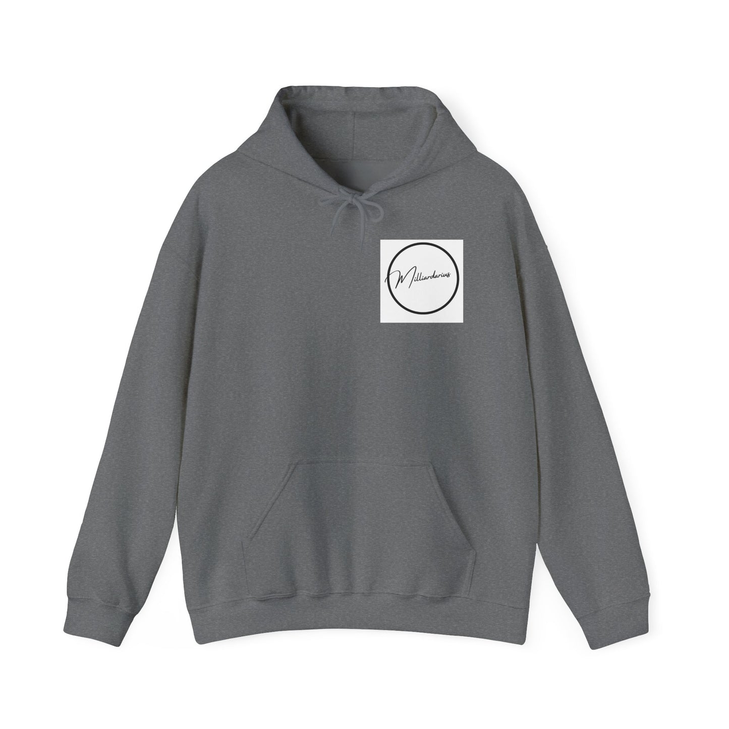 Milliardarious Logo Heavy Blend™ Hooded Sweatshirt