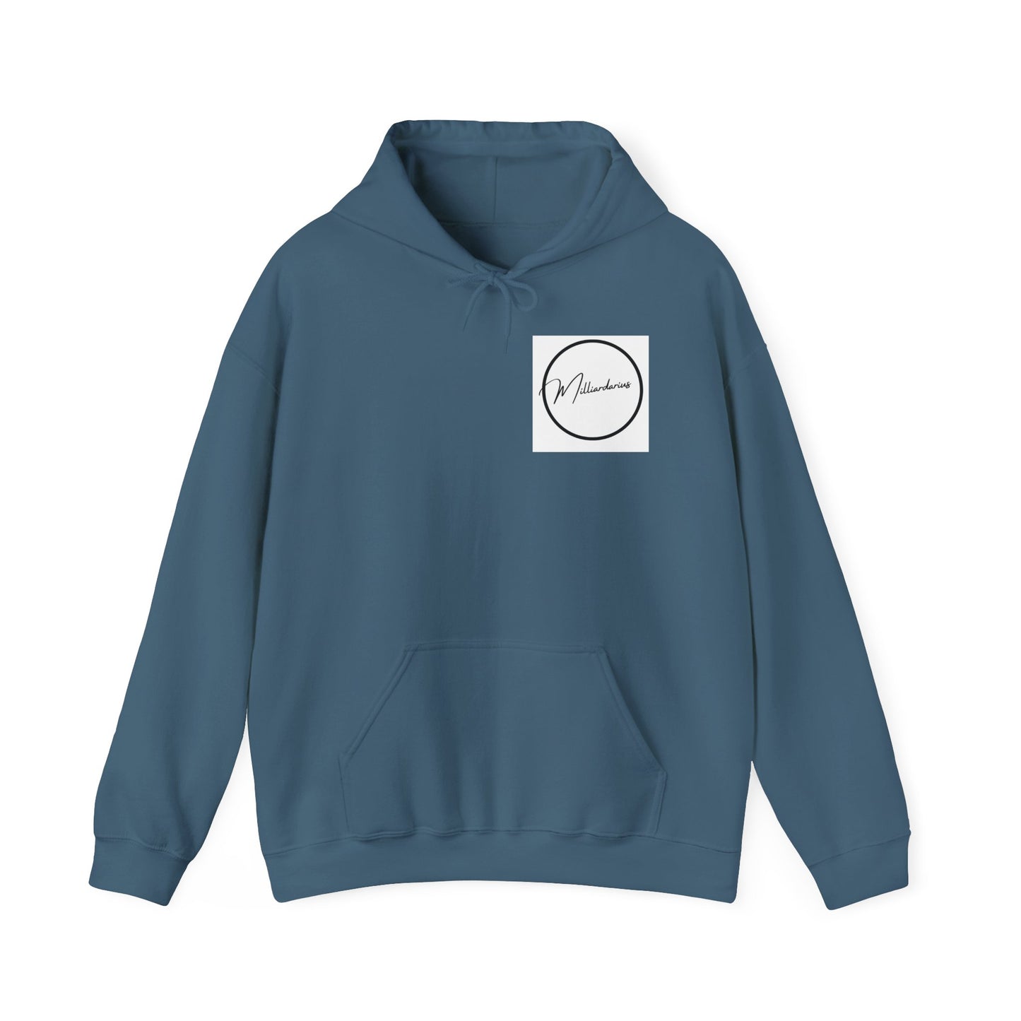 Milliardarious Logo Heavy Blend™ Hooded Sweatshirt