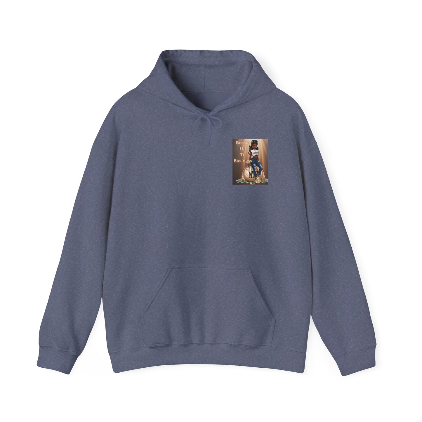Mississippi Bossin Up To Business Heavy Blend™ Hooded Sweatshirt