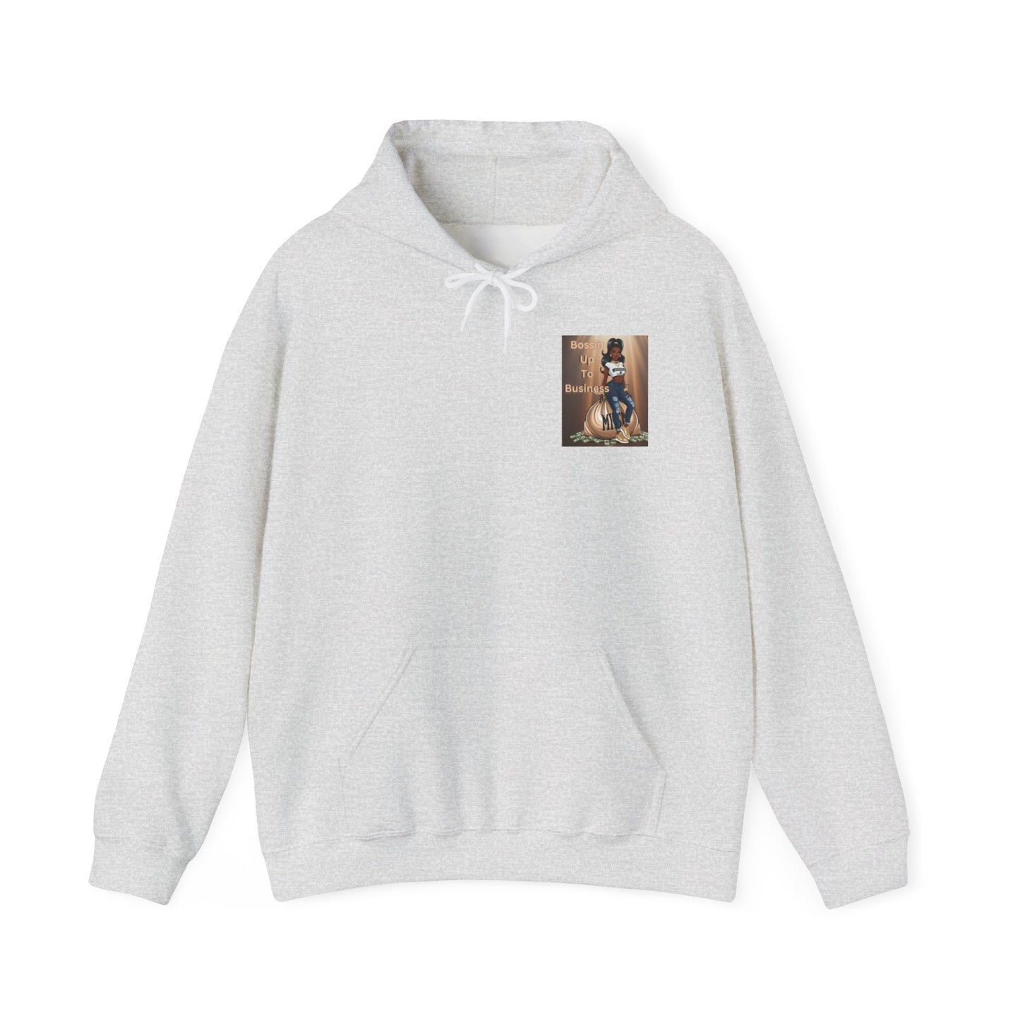 Mississippi Bossin Up To Business Heavy Blend™ Hooded Sweatshirt