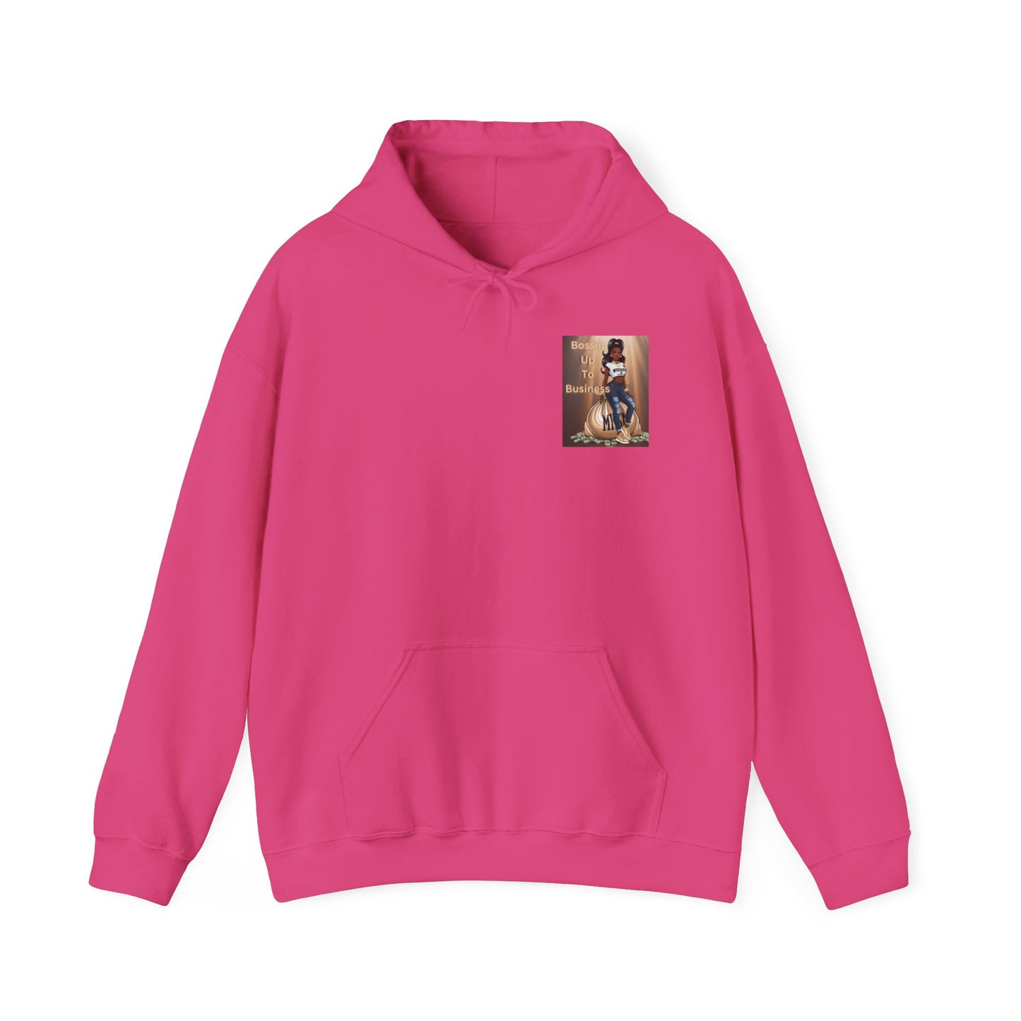 Mississippi Bossin Up To Business Heavy Blend™ Hooded Sweatshirt