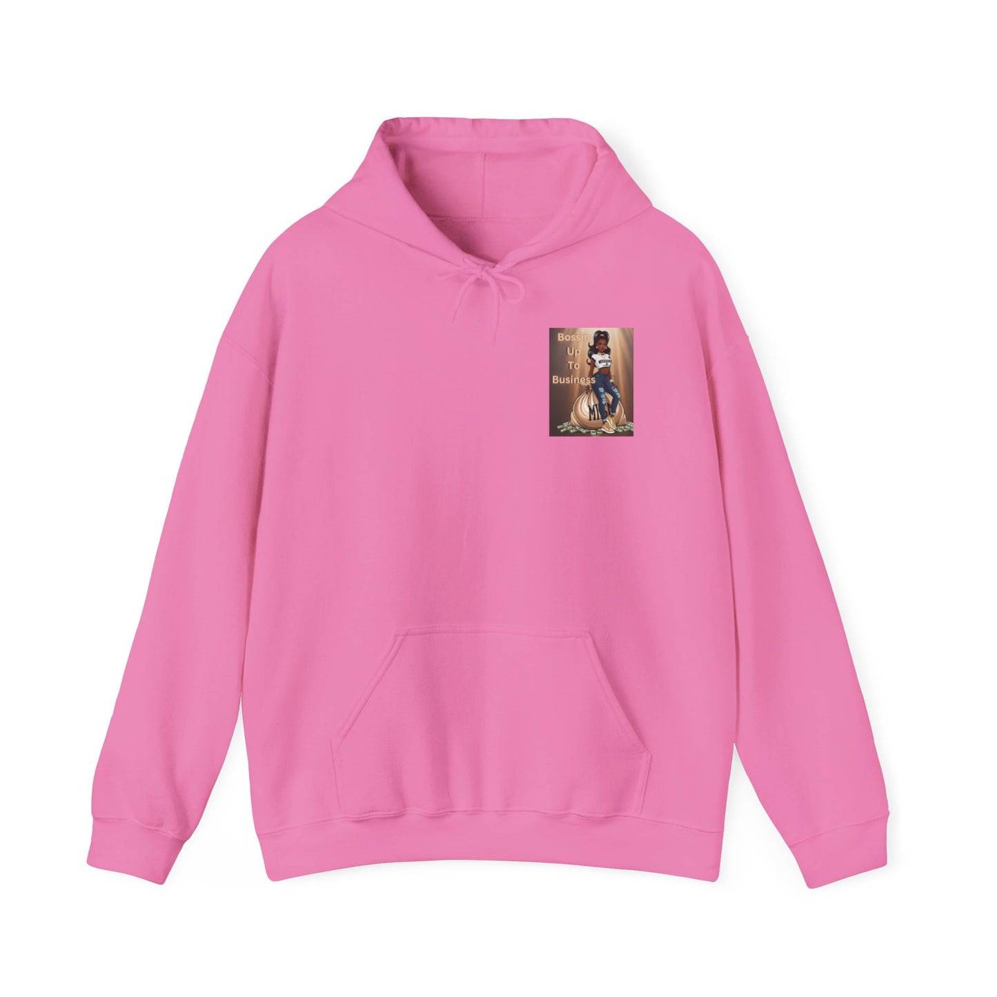 Mississippi Bossin Up To Business Heavy Blend™ Hooded Sweatshirt
