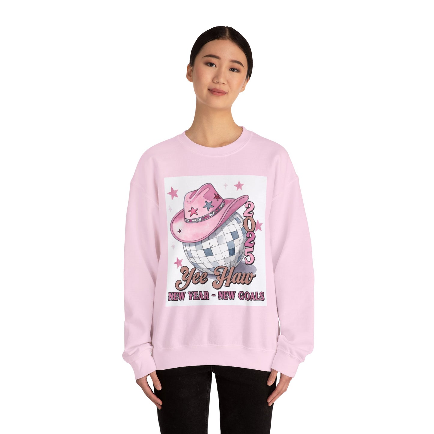 New Year Rodeo Unisex Heavy Blend™ Crewneck Sweatshirt