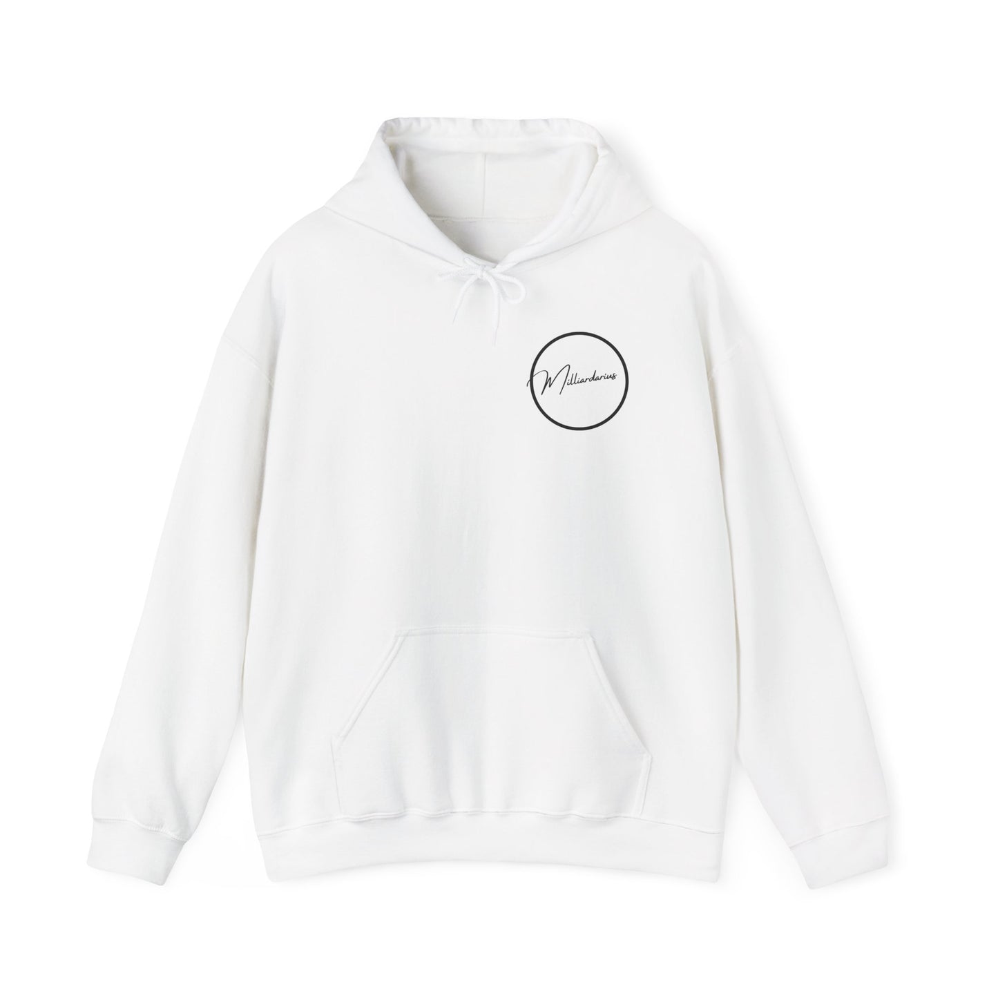 Milliardarious Logo Heavy Blend™ Hooded Sweatshirt