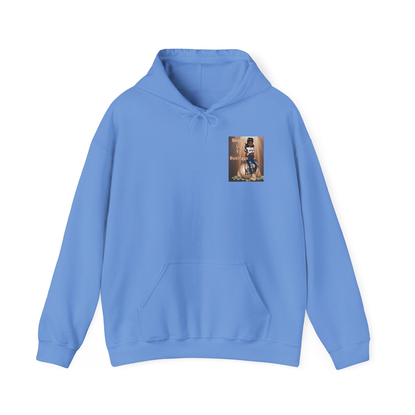 Mississippi Bossin Up To Business Heavy Blend™ Hooded Sweatshirt
