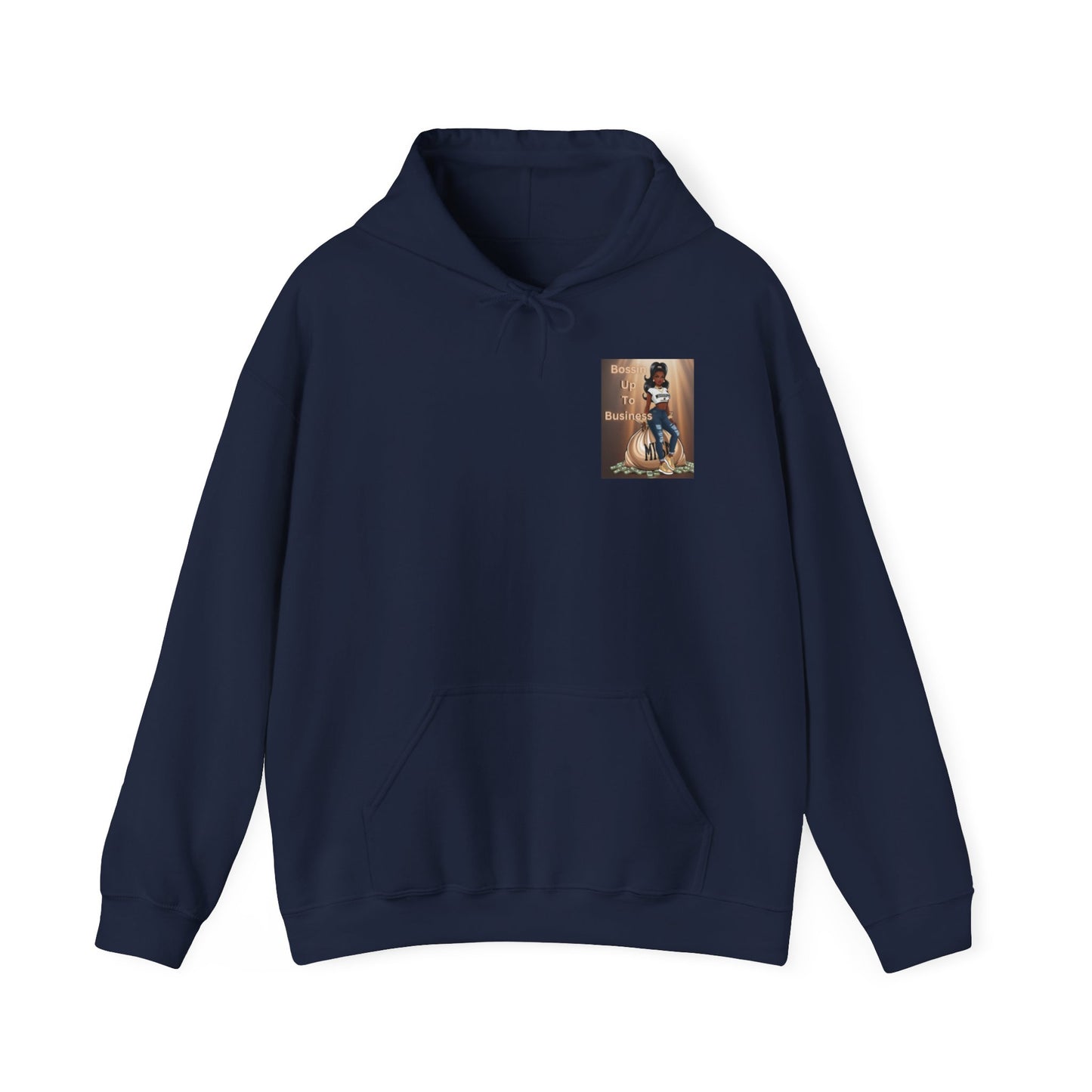 Mississippi Bossin Up To Business Heavy Blend™ Hooded Sweatshirt