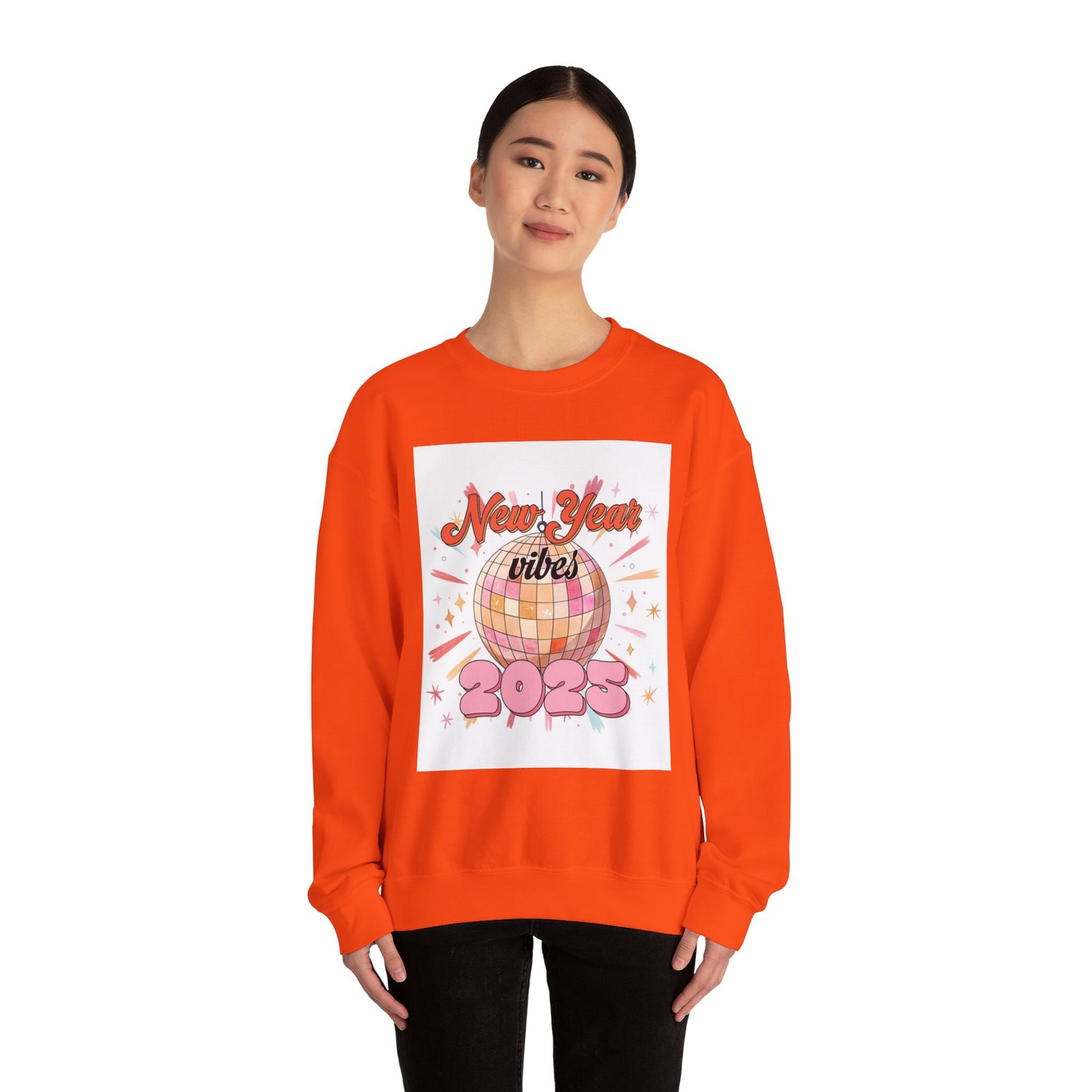 New Year 2025 Unisex Heavy Blend™ Crewneck Sweatshirt