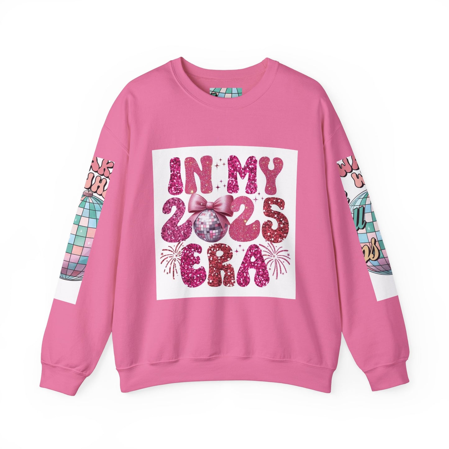 In my 2025 Era Unisex Heavy Blend™ Crewneck Sweatshirt