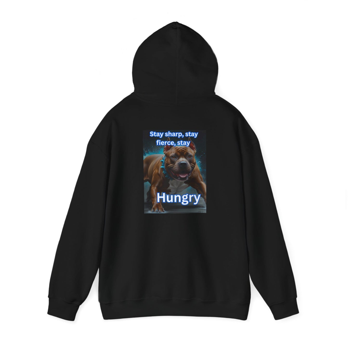 Stay Hungry Heavy Blend™ Hooded Sweatshirt