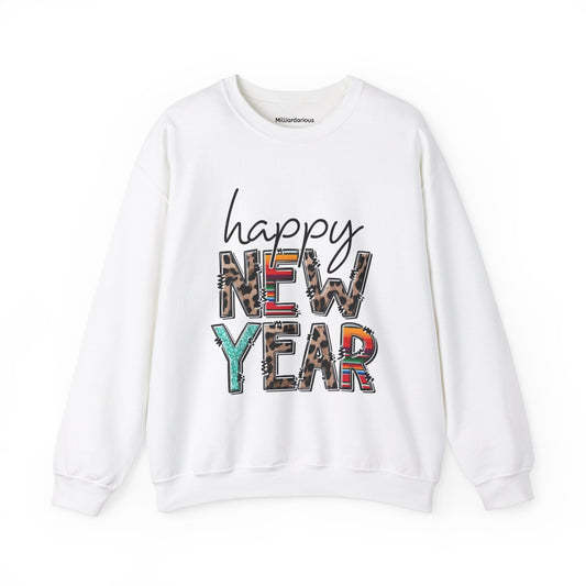 Happy New Year 1 Unisex Heavy Blend™ Crewneck Sweatshirt