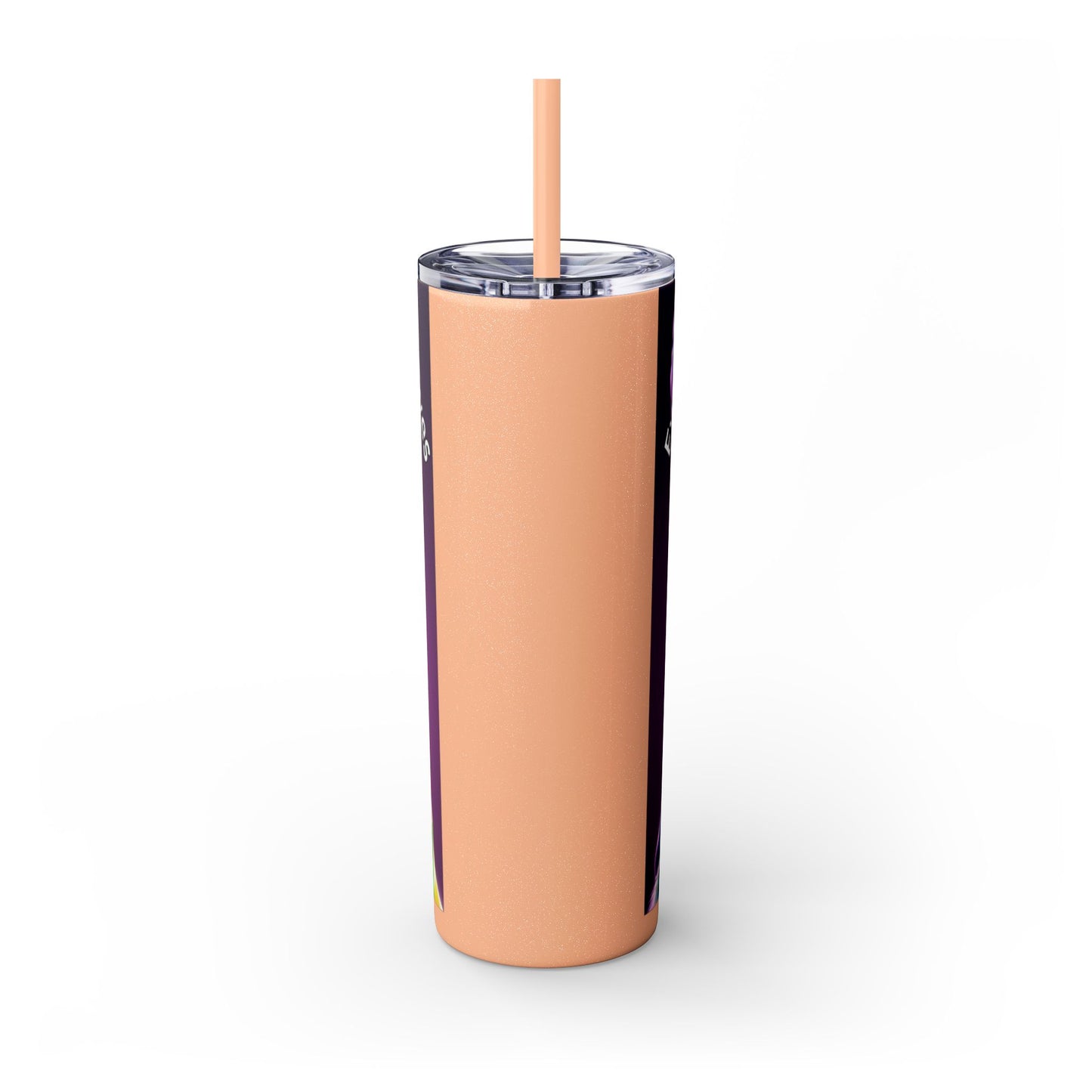 Skinny Tumbler with Straw, 20oz