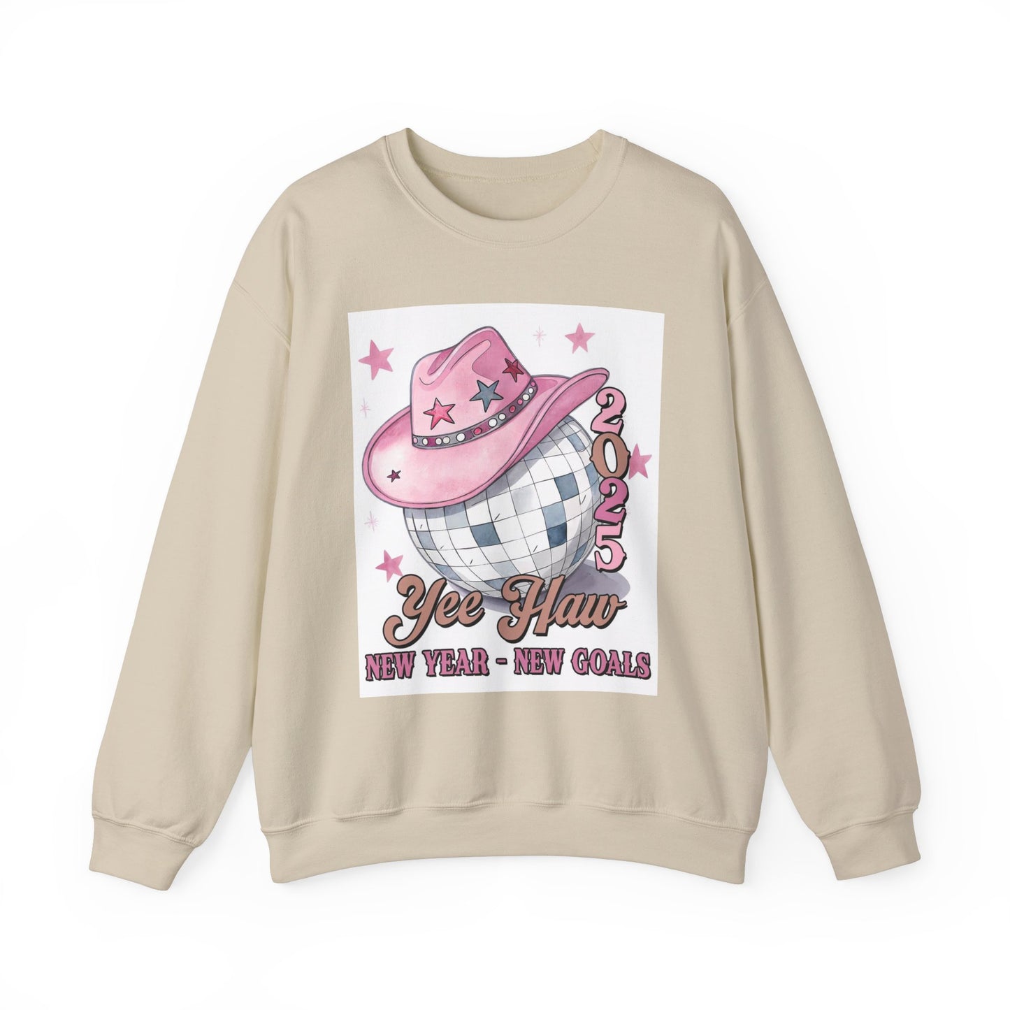 New Year Rodeo Unisex Heavy Blend™ Crewneck Sweatshirt