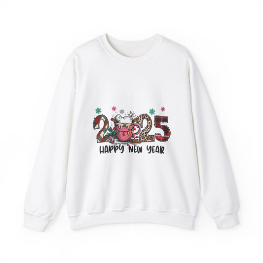 2025 New year Unisex Heavy Blend™ Crewneck Sweatshirt