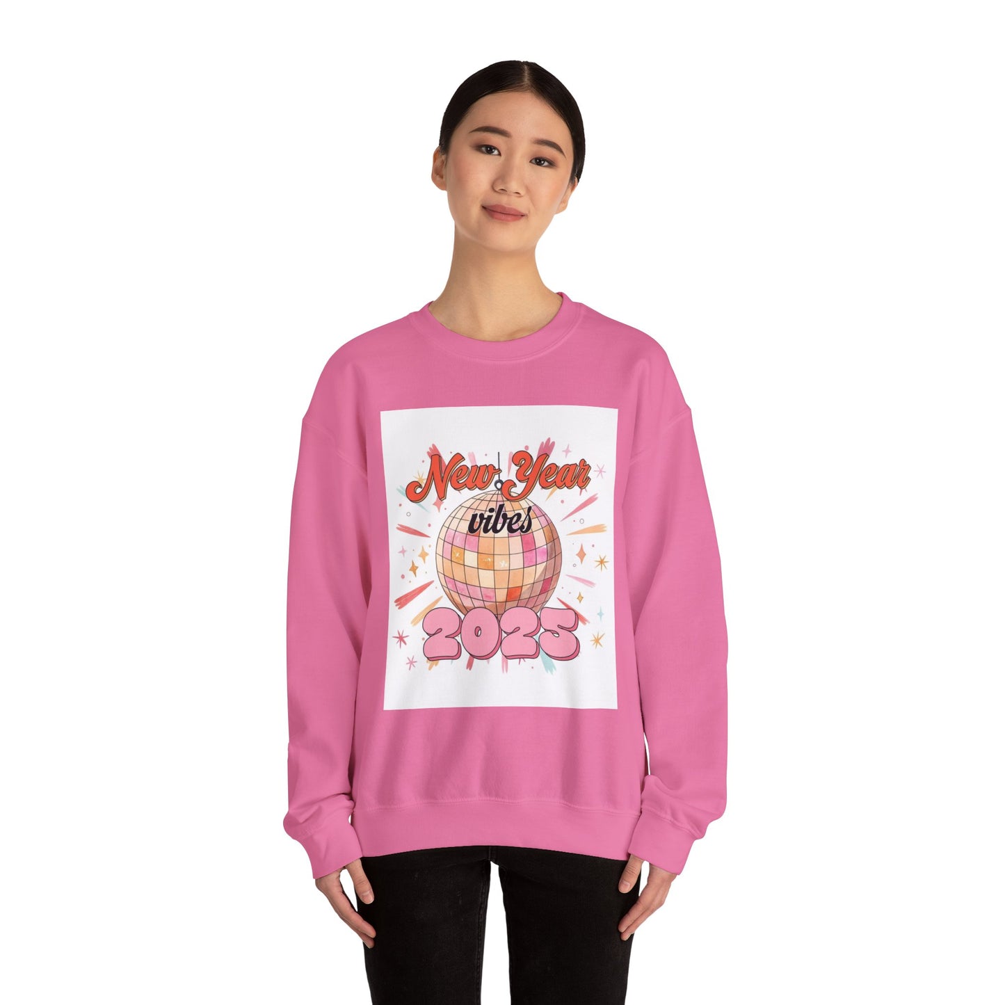 New Year 2025 Unisex Heavy Blend™ Crewneck Sweatshirt