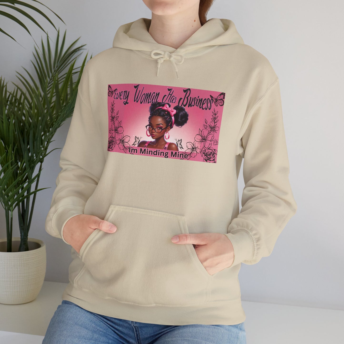 Every Women has Business Heavy Blend™ Hooded Sweatshirt