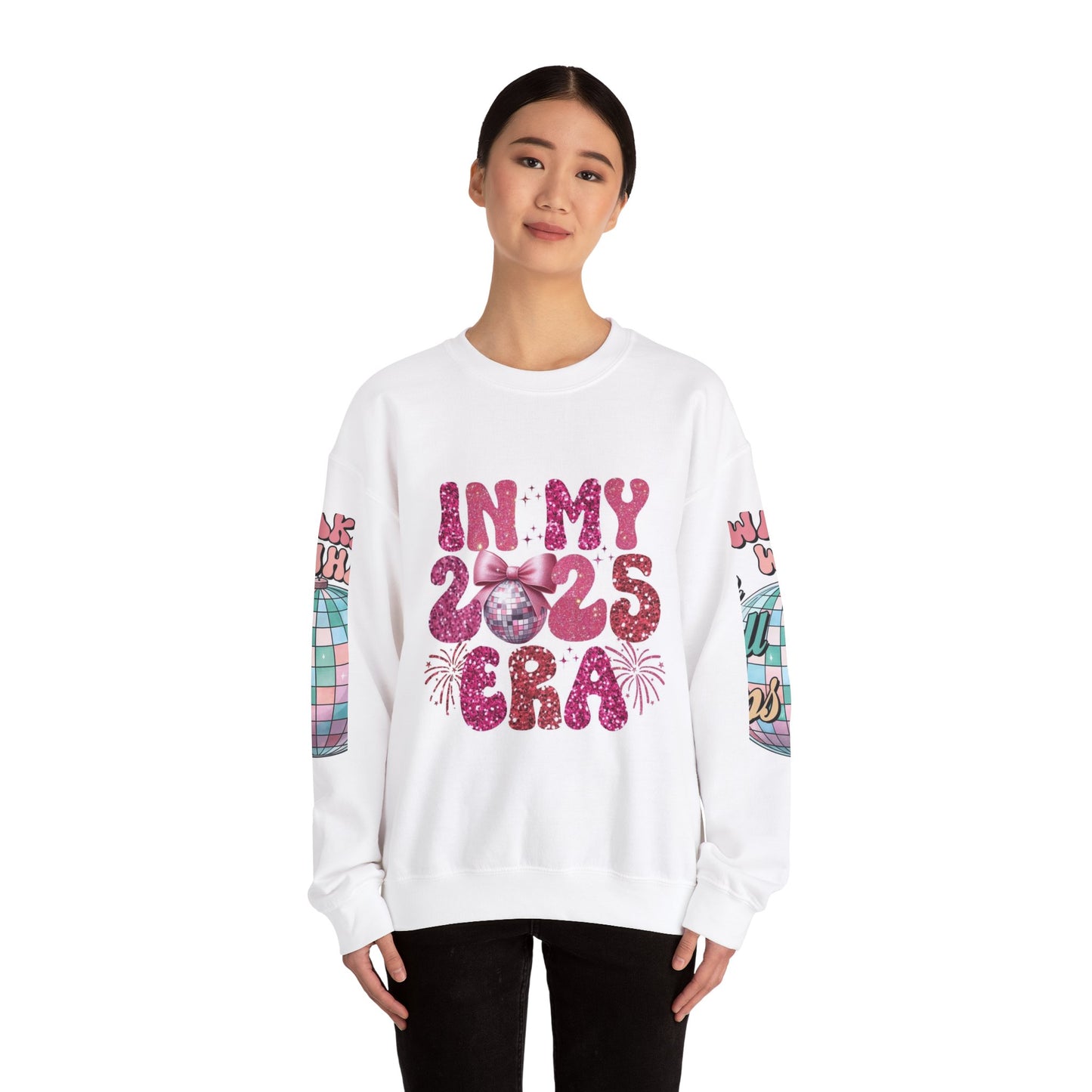 In my 2025 Era Unisex Heavy Blend™ Crewneck Sweatshirt