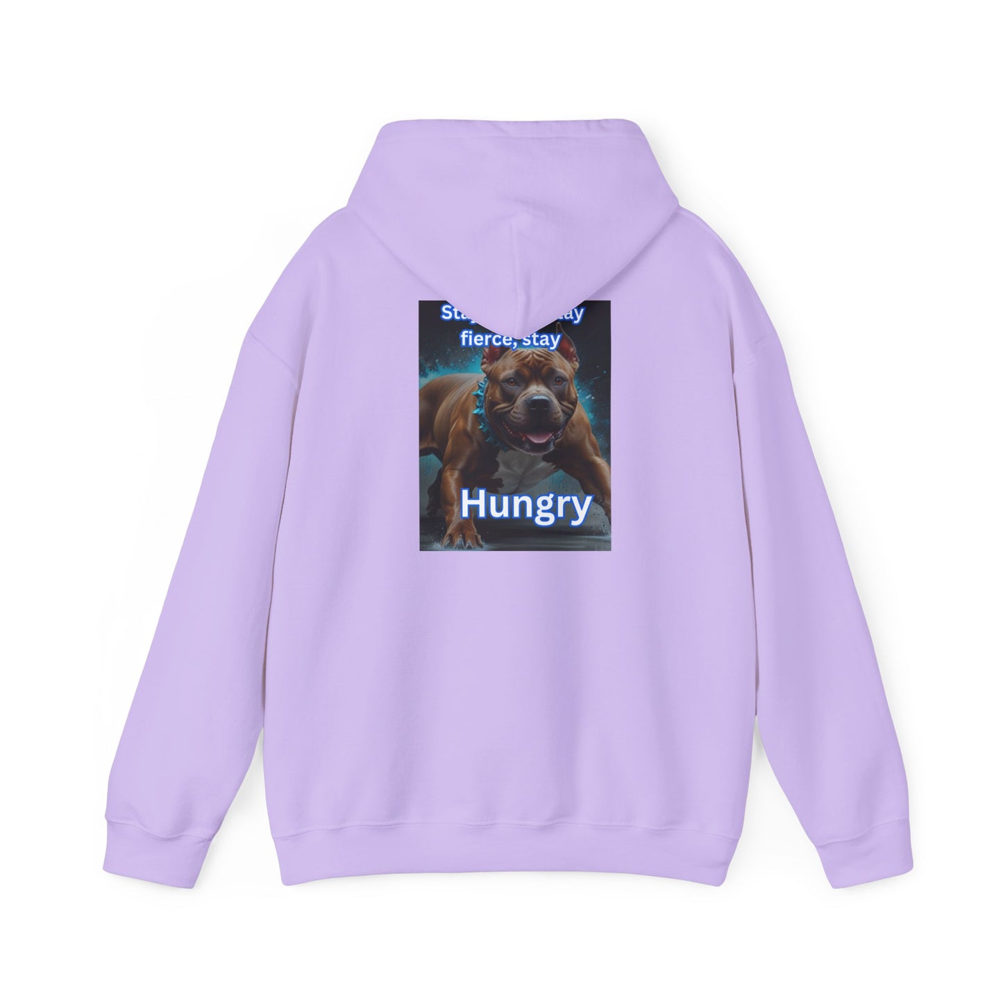 Stay Hungry Heavy Blend™ Hooded Sweatshirt