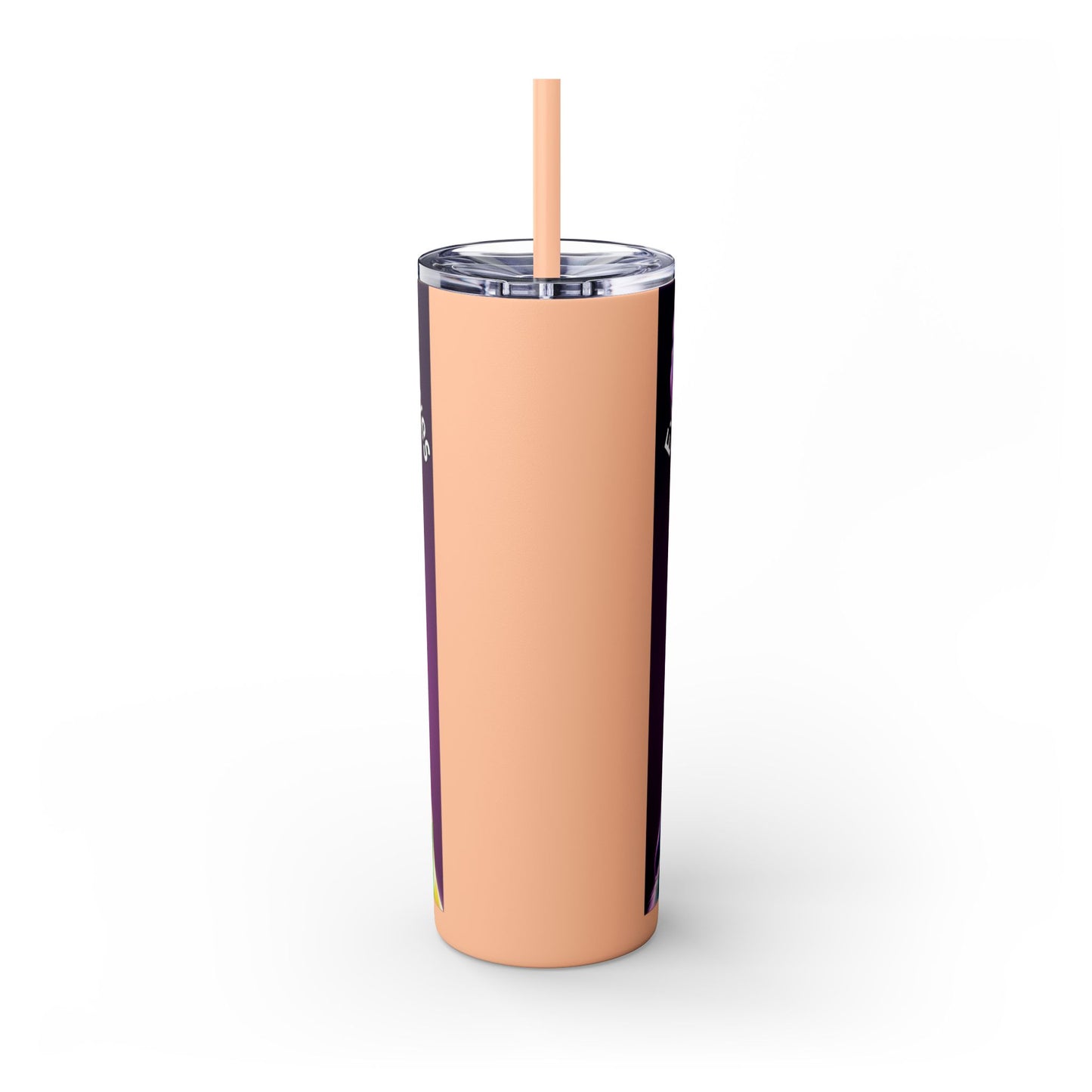 Skinny Tumbler with Straw, 20oz