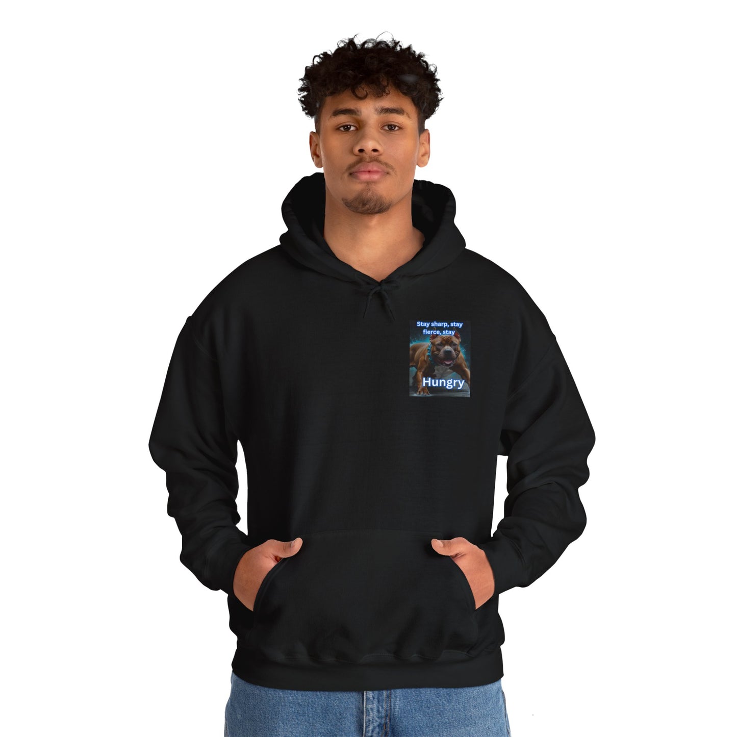 Stay Hungry Heavy Blend™ Hooded Sweatshirt