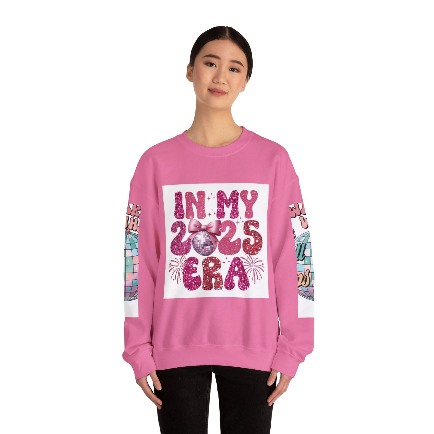 In my 2025 Era Unisex Heavy Blend™ Crewneck Sweatshirt