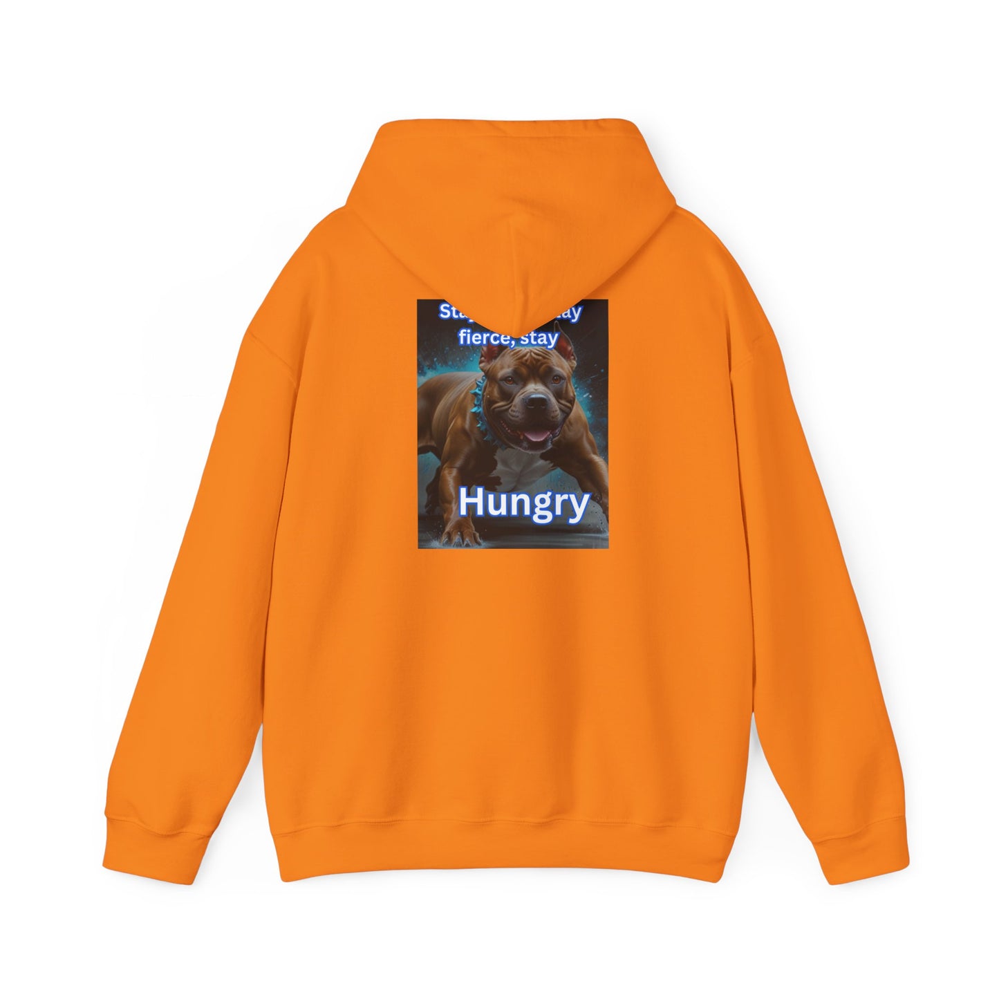 Stay Hungry Heavy Blend™ Hooded Sweatshirt