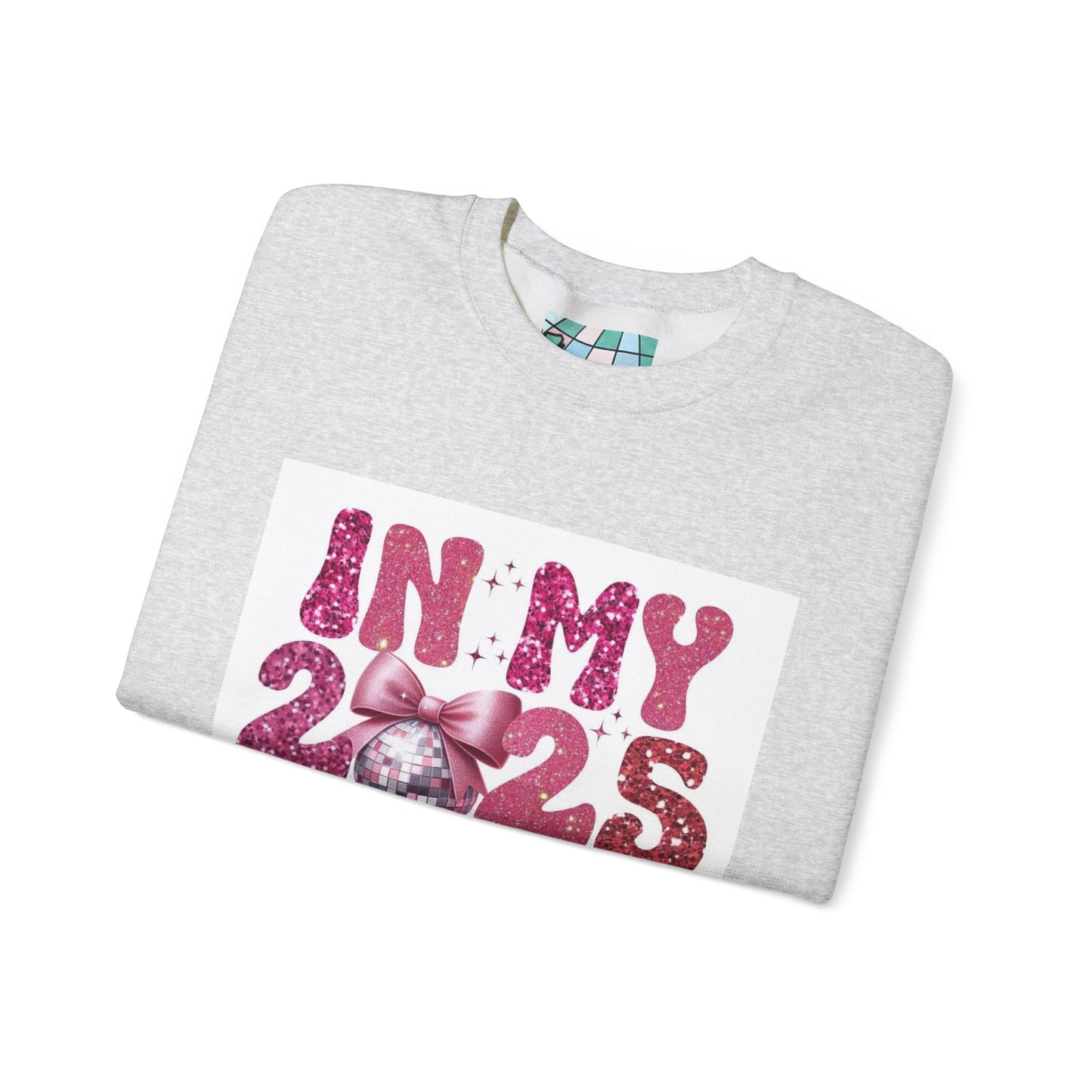 In my 2025 Era Unisex Heavy Blend™ Crewneck Sweatshirt