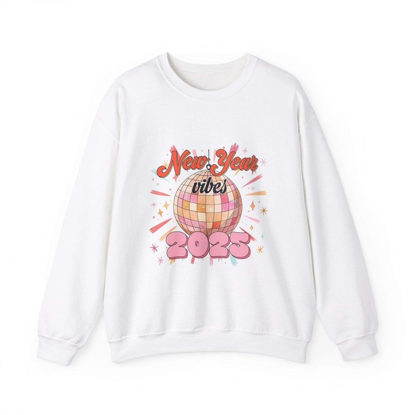 New Year 2025 Unisex Heavy Blend™ Crewneck Sweatshirt