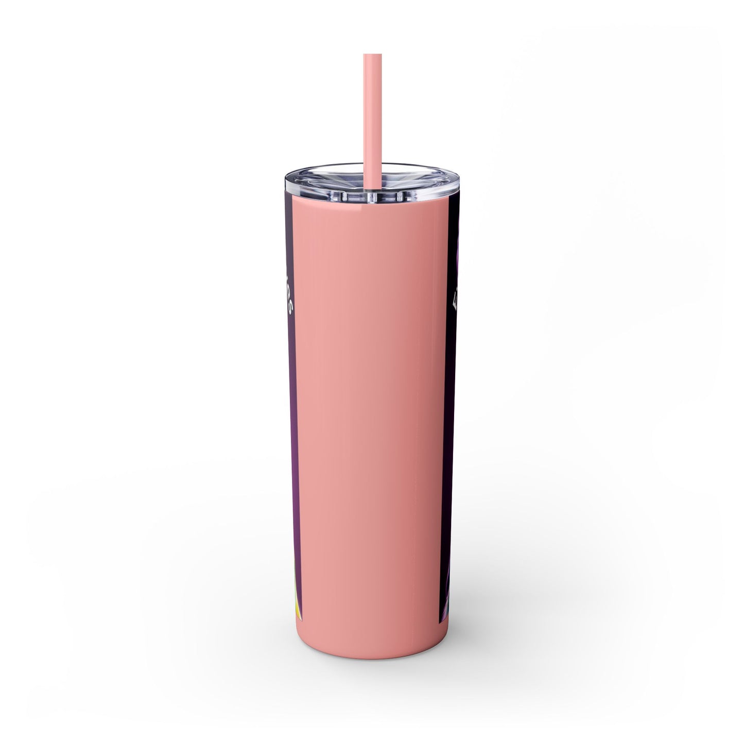 Skinny Tumbler with Straw, 20oz