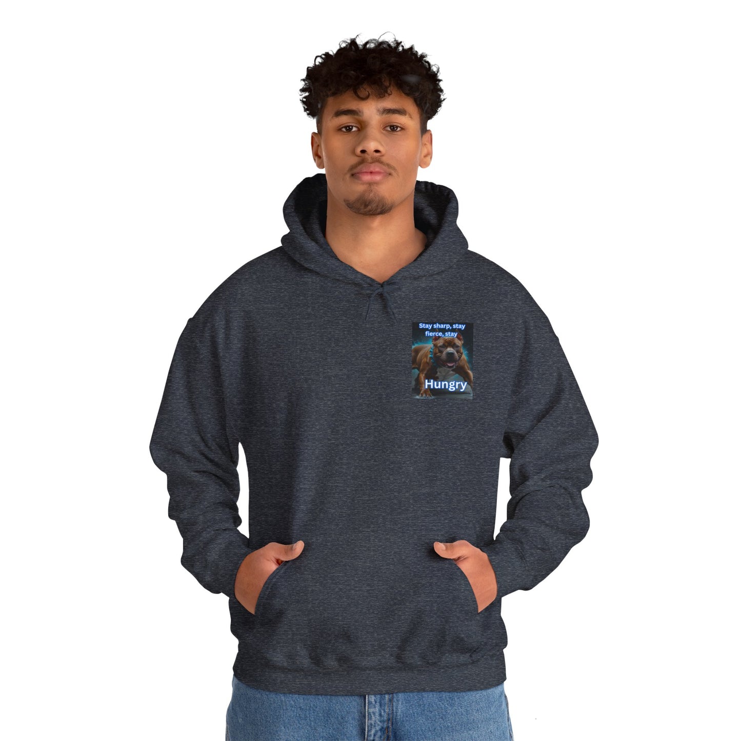 Stay Hungry Heavy Blend™ Hooded Sweatshirt