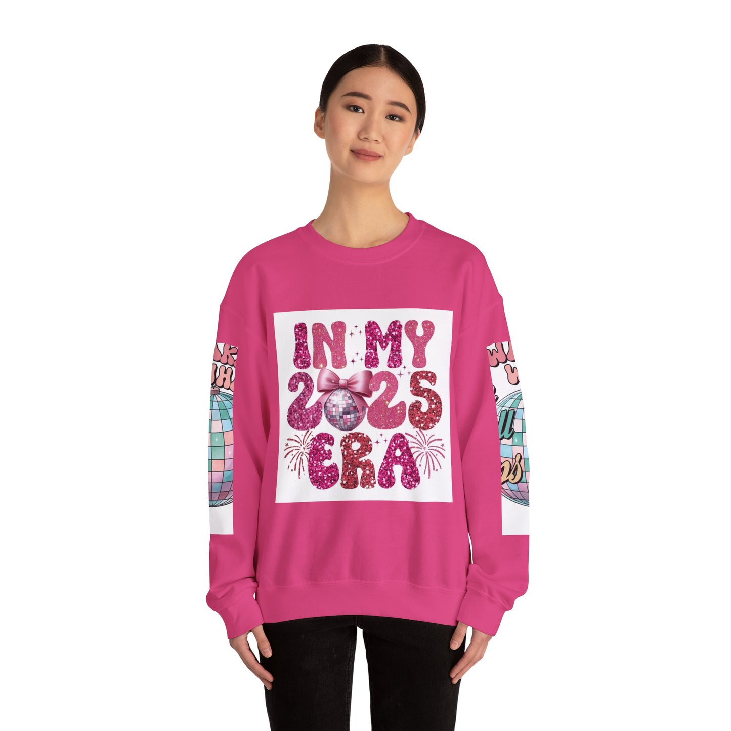 In my 2025 Era Unisex Heavy Blend™ Crewneck Sweatshirt