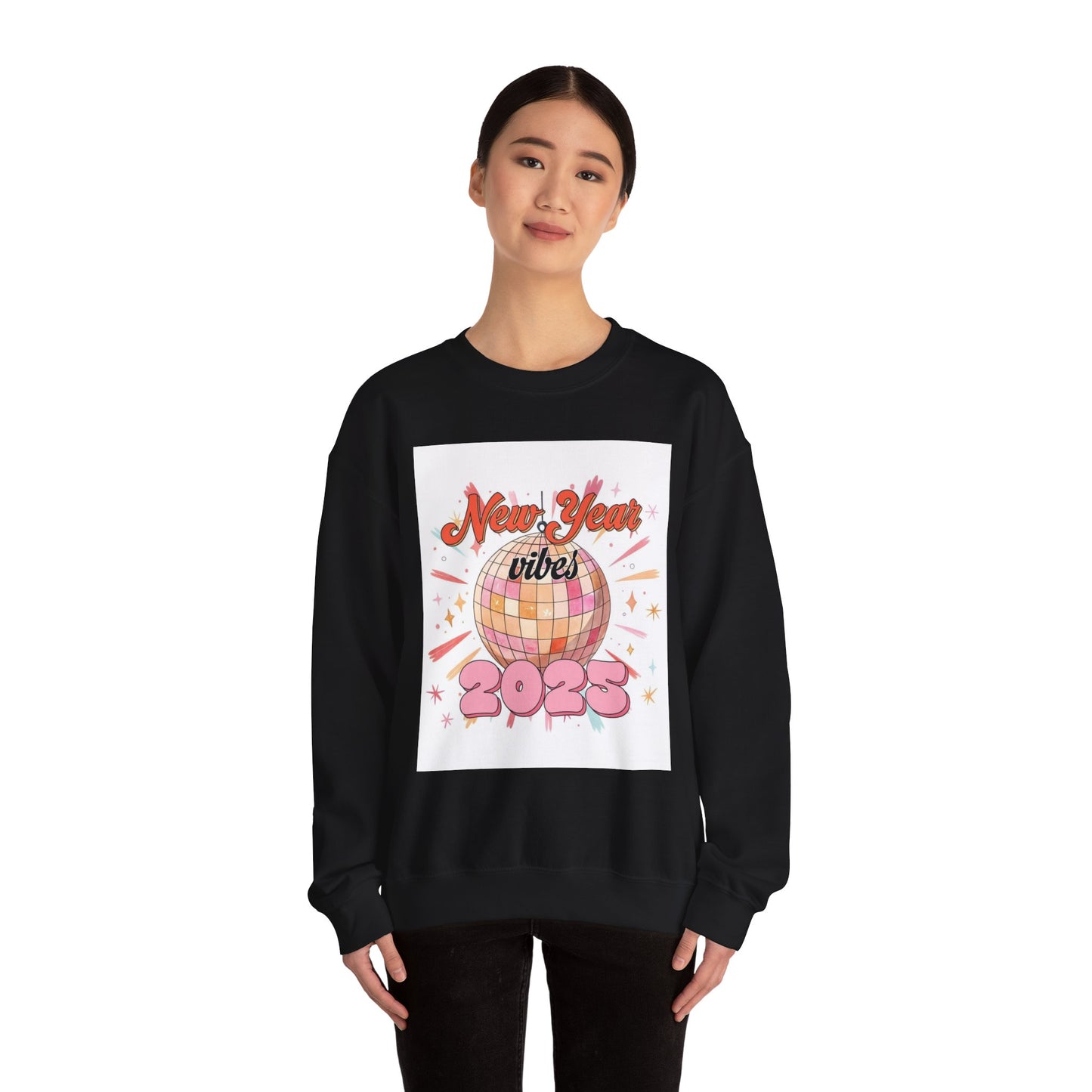 New Year 2025 Unisex Heavy Blend™ Crewneck Sweatshirt