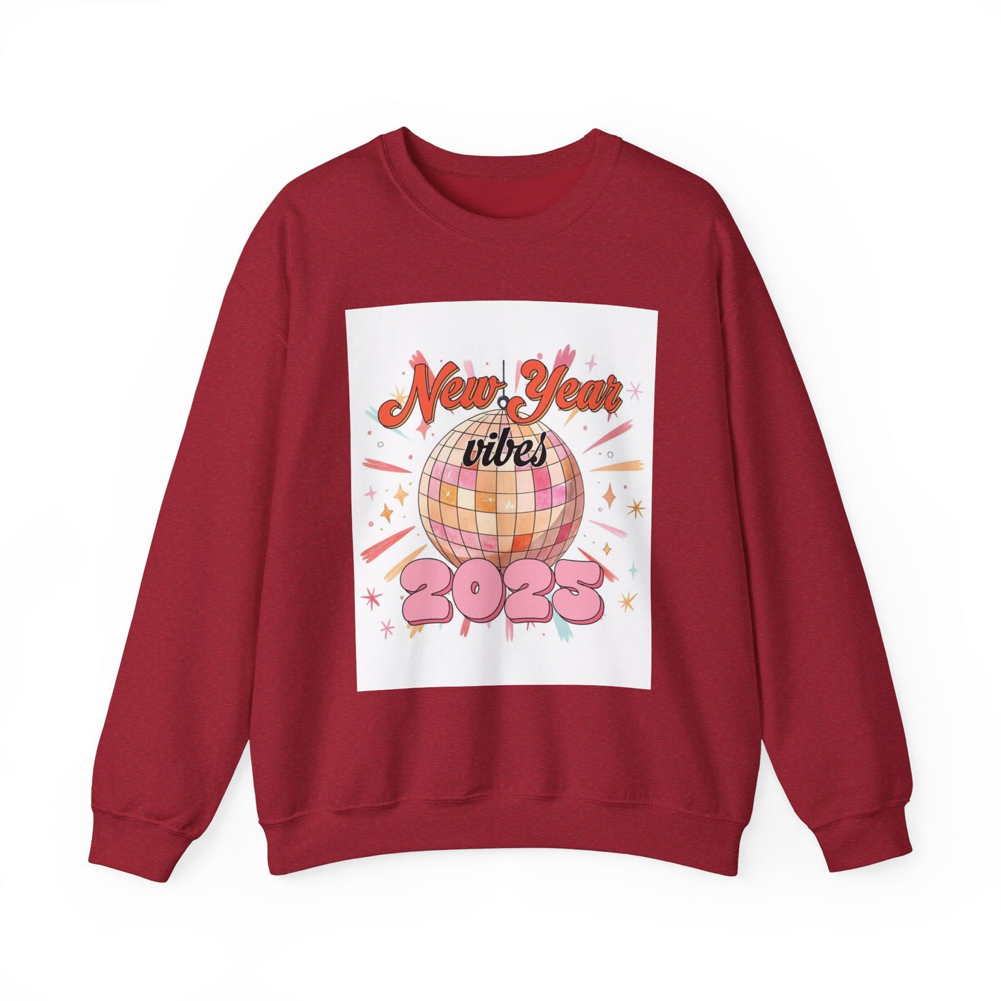 New Year 2025 Unisex Heavy Blend™ Crewneck Sweatshirt