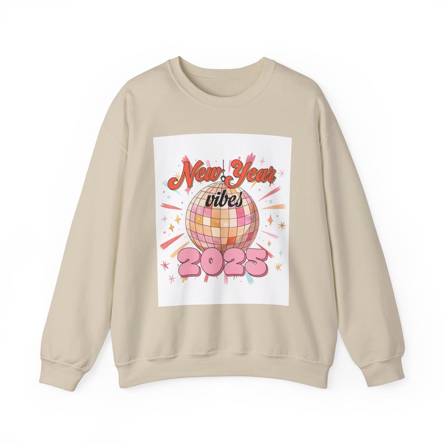 New Year 2025 Unisex Heavy Blend™ Crewneck Sweatshirt