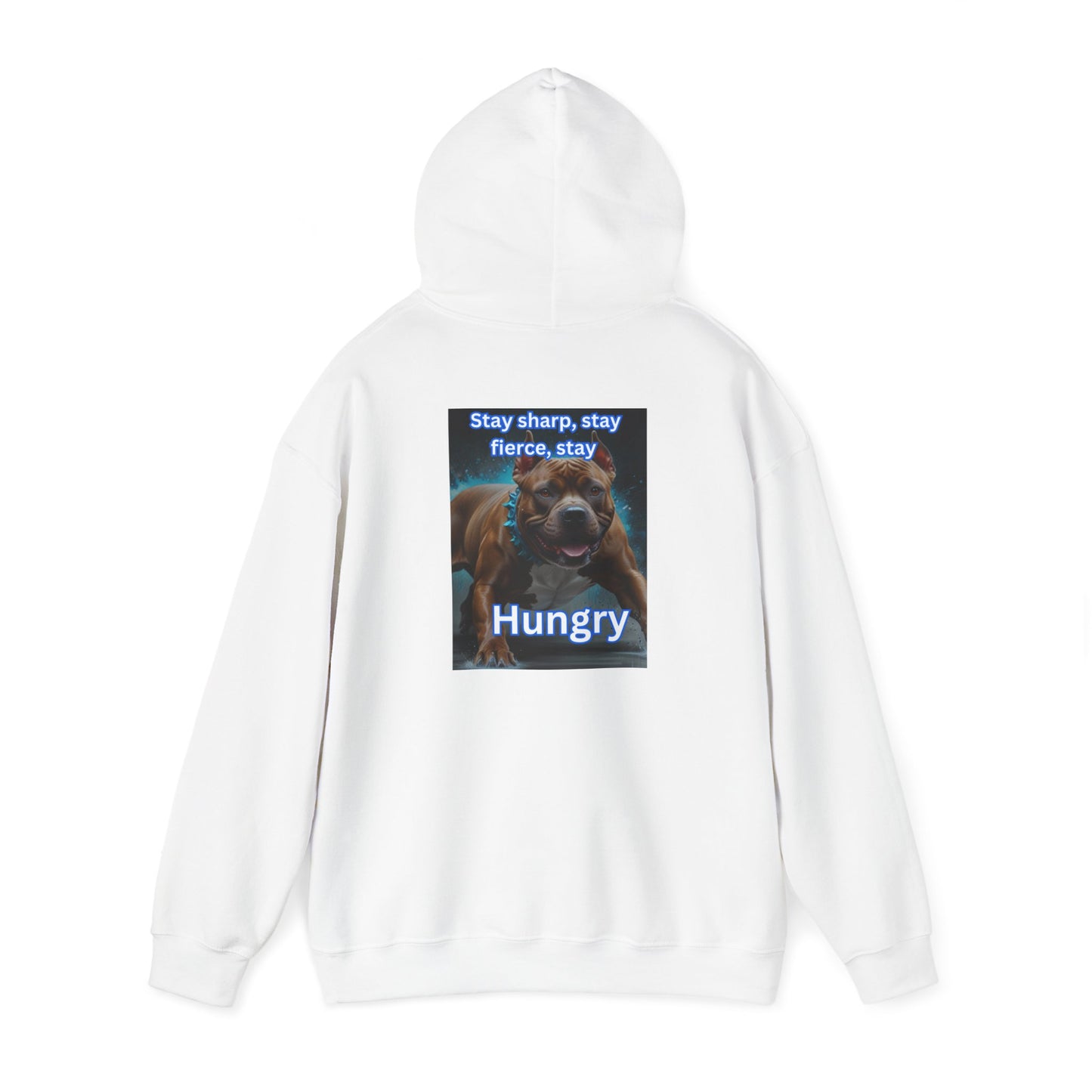 Stay Hungry Heavy Blend™ Hooded Sweatshirt