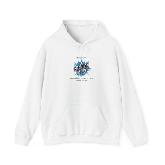 Brandon On Ice Unisex Heavy Blend™ Hooded Sweatshirt