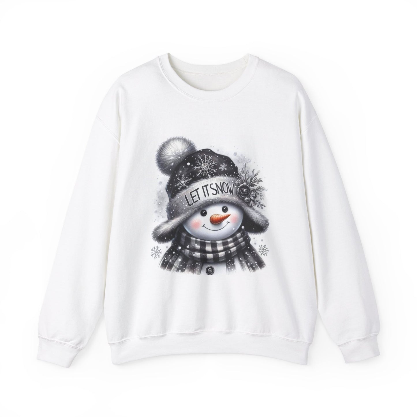 Let It Snow Unisex Heavy Blend™ Crewneck Sweatshirt