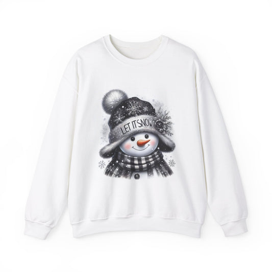 Let It Snow Unisex Heavy Blend™ Crewneck Sweatshirt