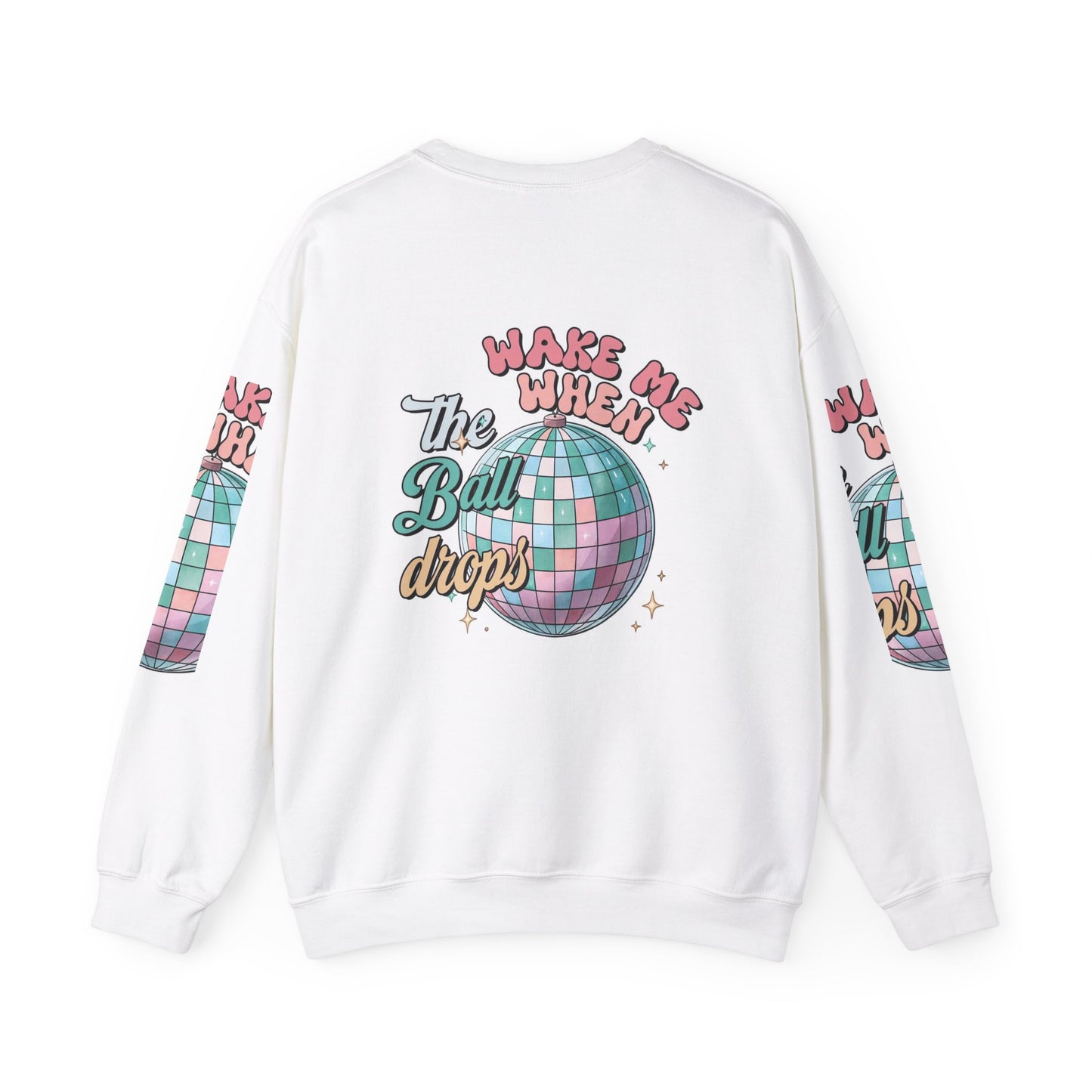 In my 2025 Era Unisex Heavy Blend™ Crewneck Sweatshirt