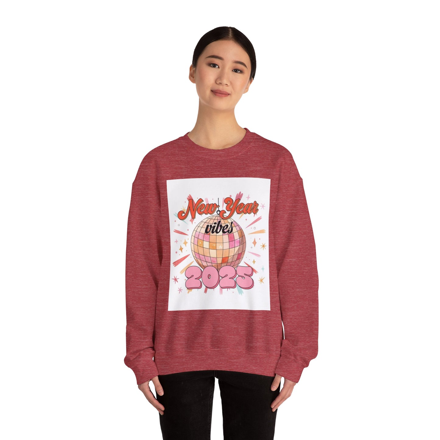 New Year 2025 Unisex Heavy Blend™ Crewneck Sweatshirt