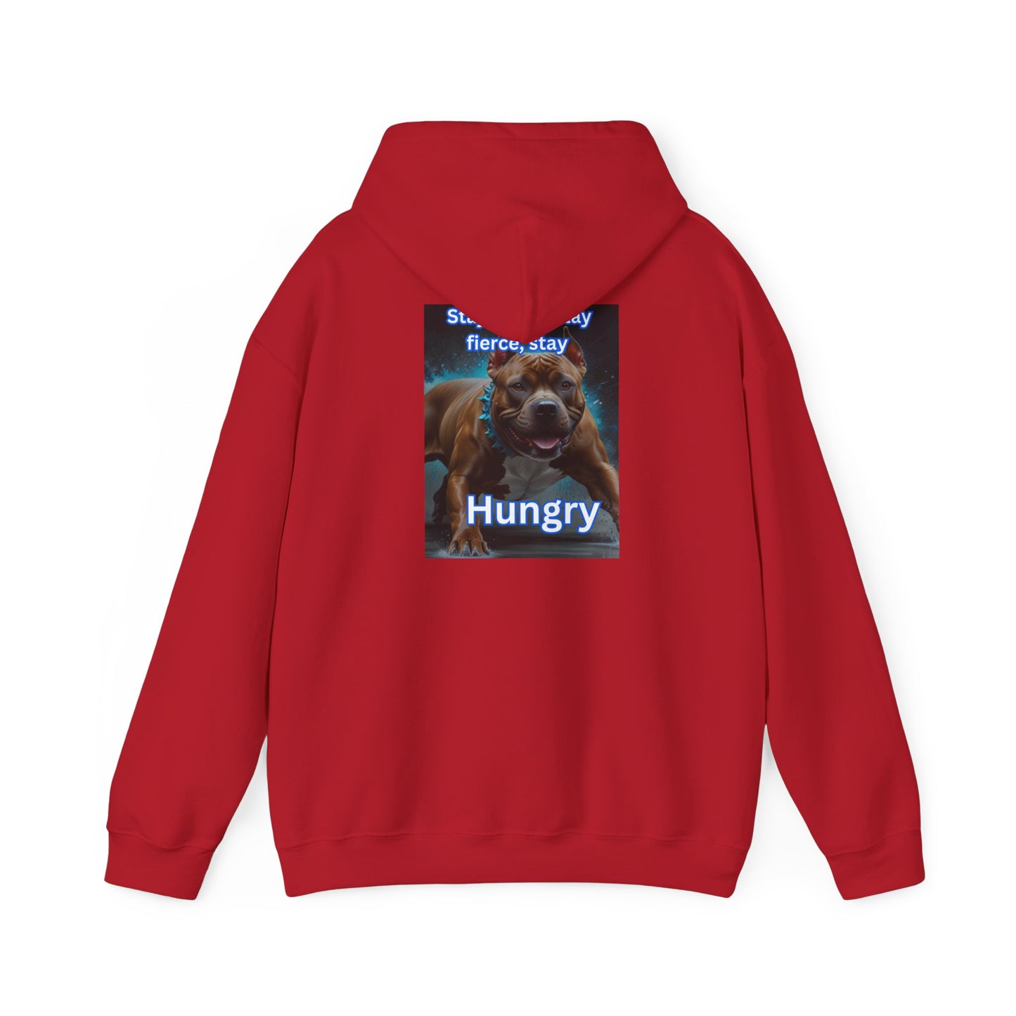 Stay Hungry Heavy Blend™ Hooded Sweatshirt