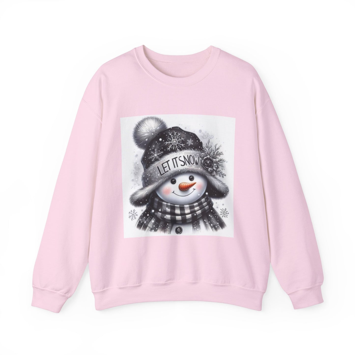 Let It Snow Unisex Heavy Blend™ Crewneck Sweatshirt