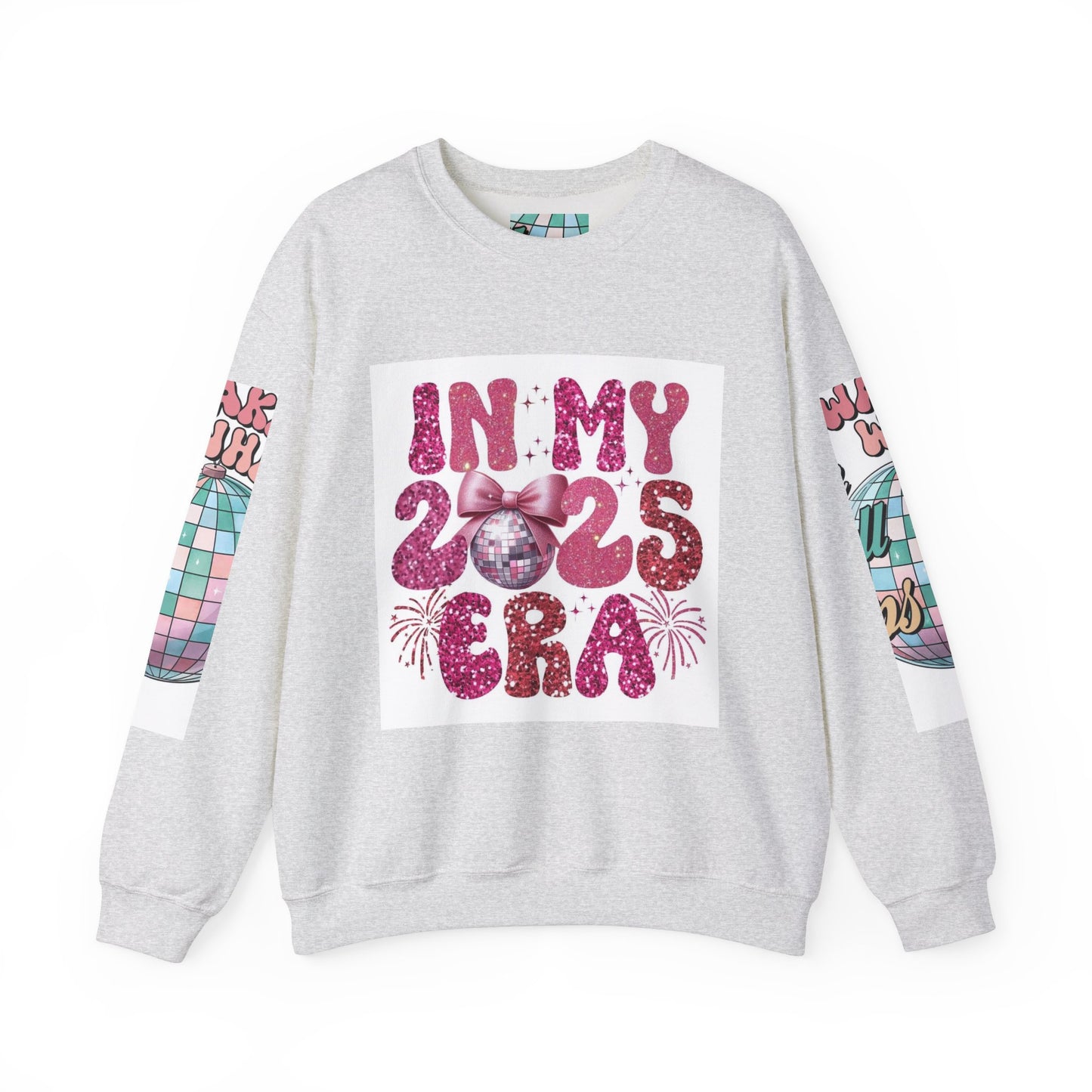 In my 2025 Era Unisex Heavy Blend™ Crewneck Sweatshirt