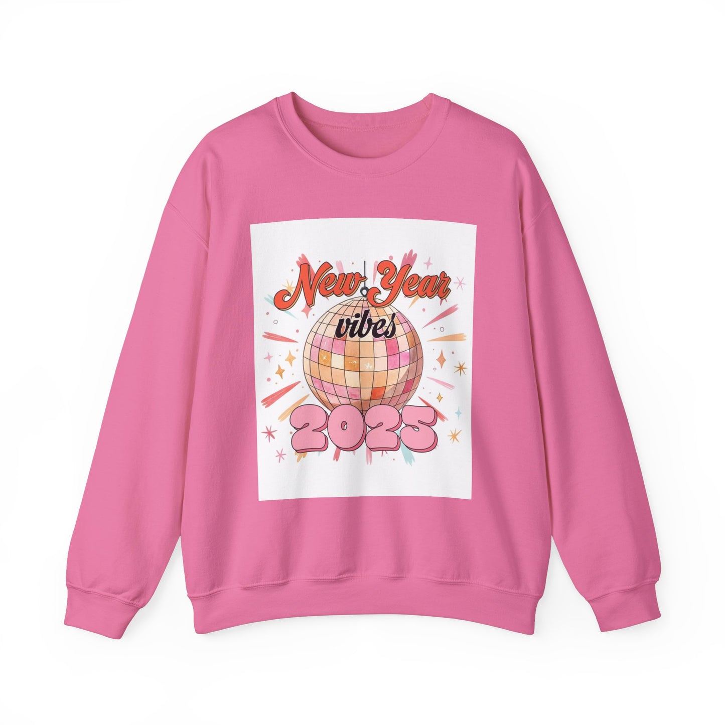 New Year 2025 Unisex Heavy Blend™ Crewneck Sweatshirt