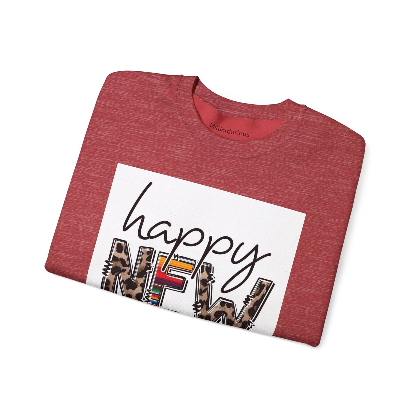 Happy New Year 1 Unisex Heavy Blend™ Crewneck Sweatshirt