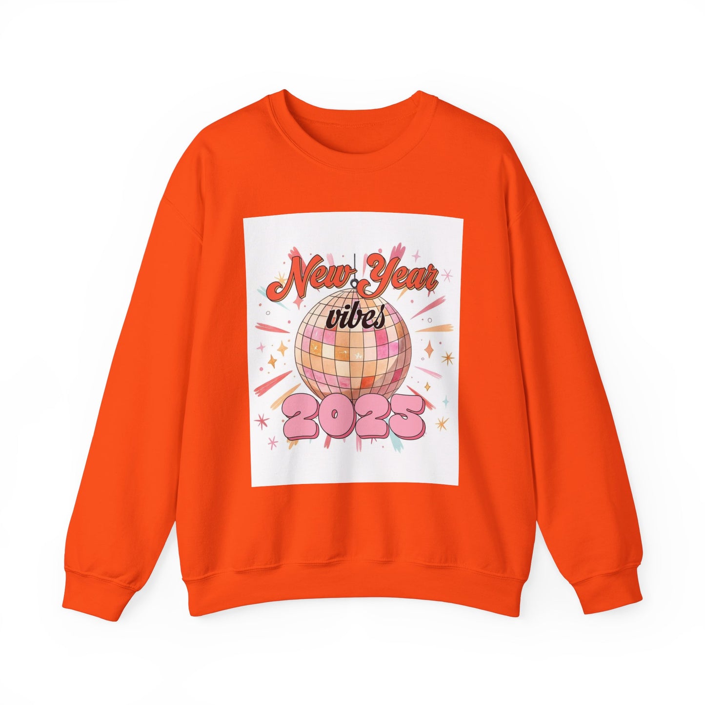 New Year 2025 Unisex Heavy Blend™ Crewneck Sweatshirt