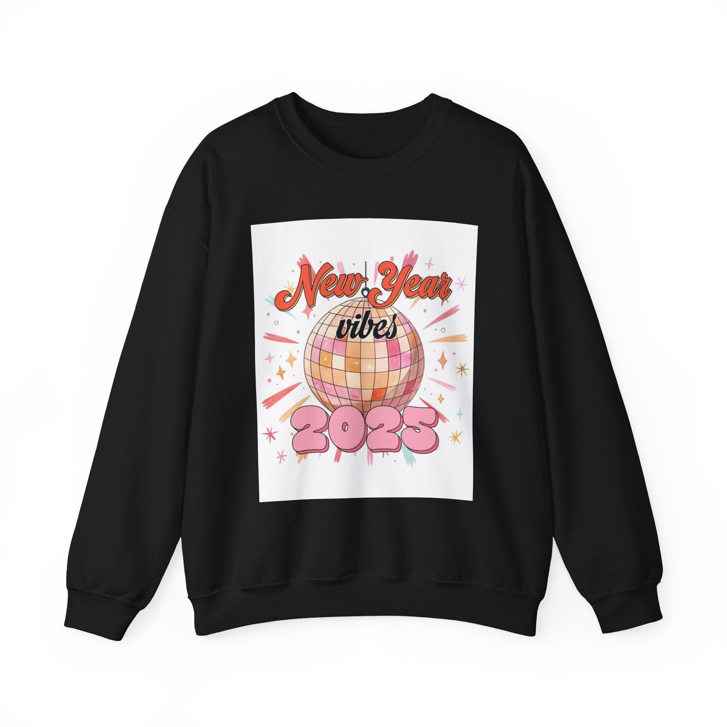 New Year 2025 Unisex Heavy Blend™ Crewneck Sweatshirt