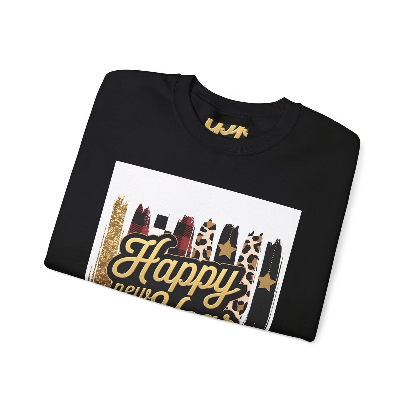 Happy New Years Unisex Heavy Blend™ Crewneck Sweatshirt