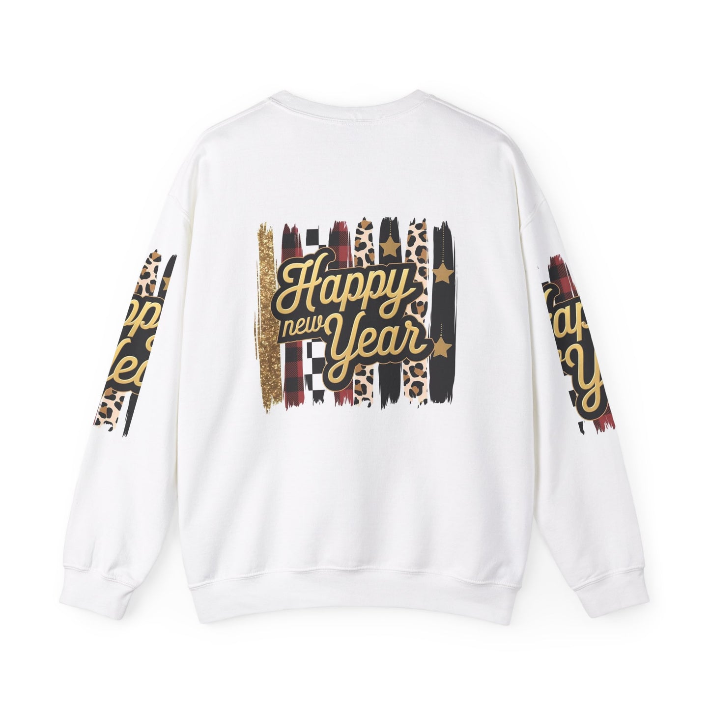 Happy New Years Unisex Heavy Blend™ Crewneck Sweatshirt