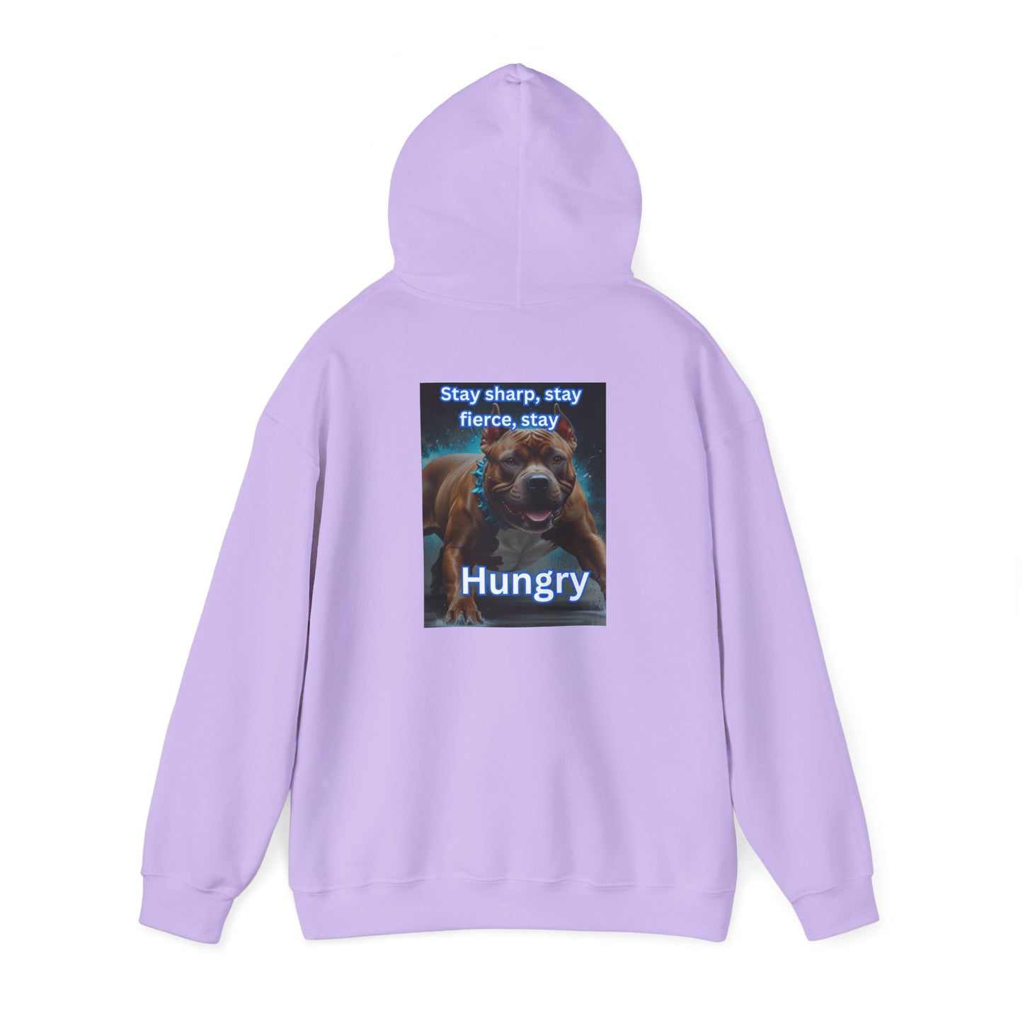 Stay Hungry Heavy Blend™ Hooded Sweatshirt